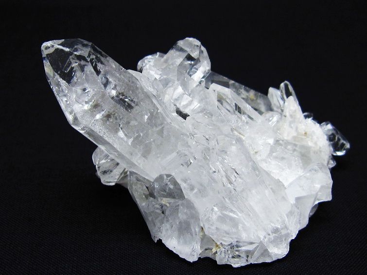 水晶 クラスター 原石 アーカンソー産 一点物 172-4080