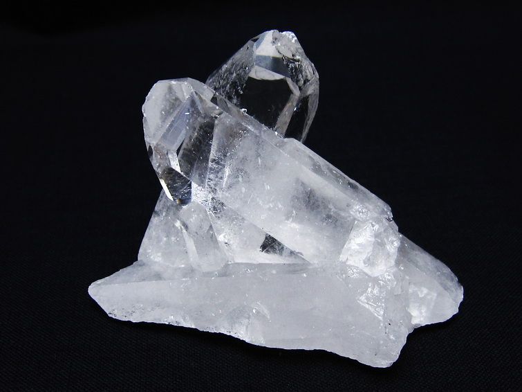 水晶 クラスター 原石 アーカンソー産 一点物 172-4084