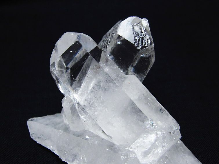 水晶 クラスター 原石 アーカンソー産 一点物 172-4084