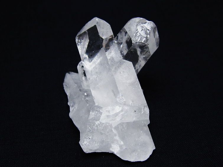 水晶 クラスター 原石 アーカンソー産 一点物 172-4084