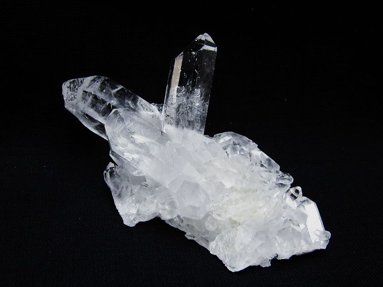 水晶 クラスター 原石 アーカンソー産 一点物 172-4085