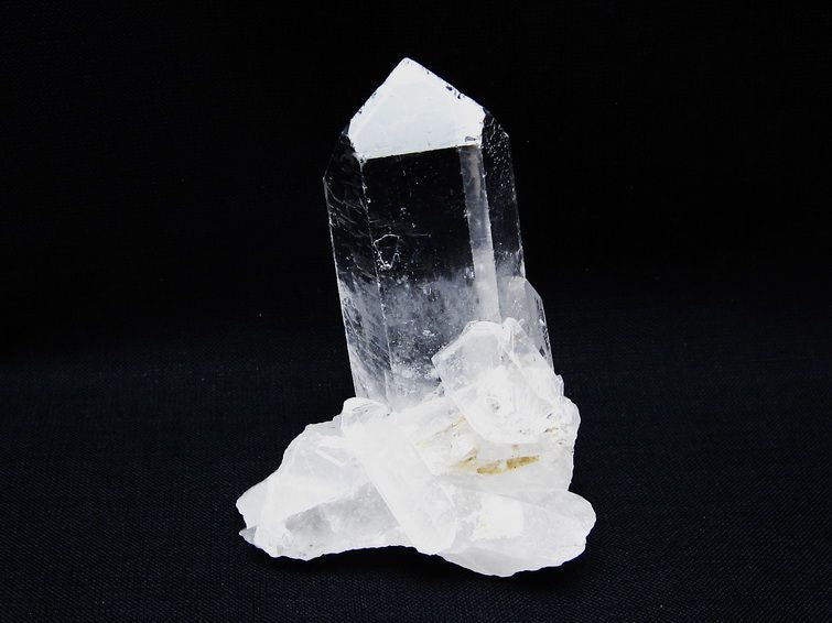 水晶 クラスター 原石 アーカンソー産 一点物 172-4086