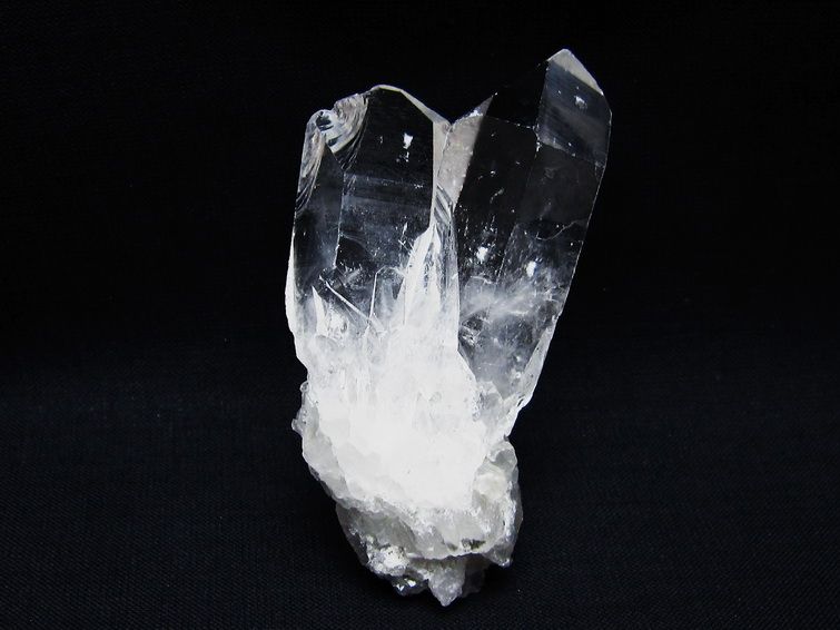 水晶 クラスター 原石 アーカンソー産 一点物 172-4087