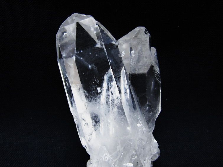 水晶 クラスター 原石 アーカンソー産 一点物 172-4087