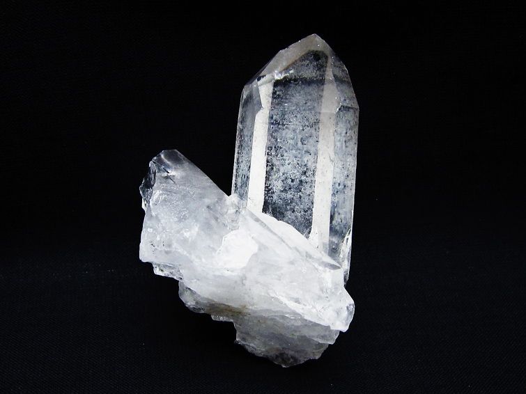 水晶 クラスター 原石 アーカンソー産 一点物 172-4088