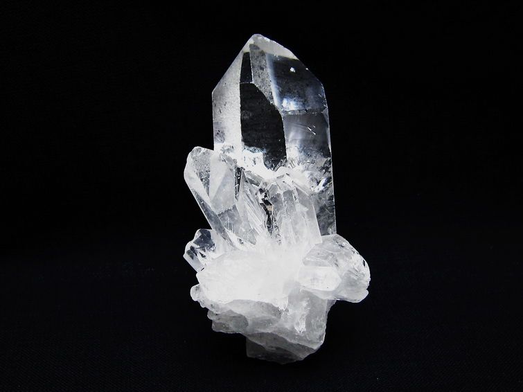 水晶 クラスター 原石 アーカンソー産 一点物 172-4089