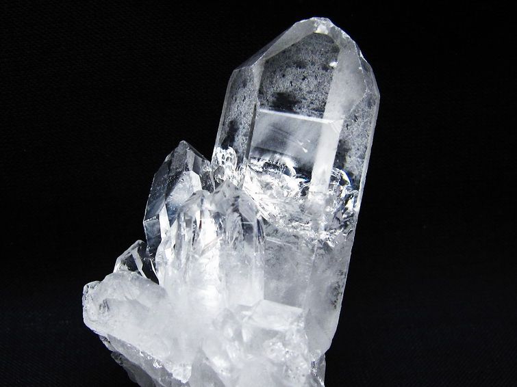 水晶 クラスター 原石 アーカンソー産 一点物 172-4089