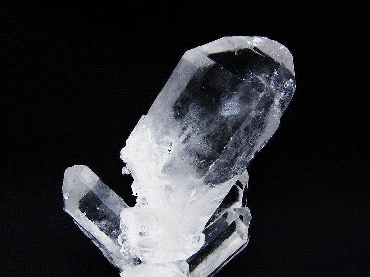 水晶 クラスター 原石 アーカンソー産 一点物 172-4091