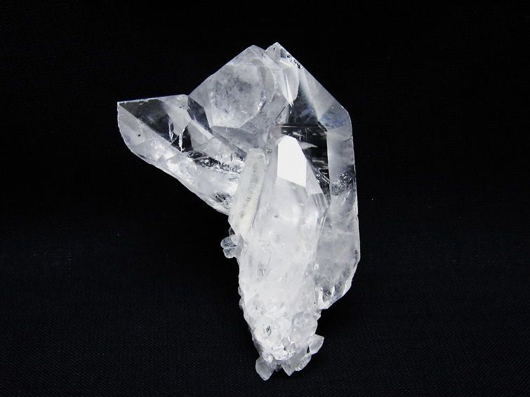 水晶 クラスター 原石 アーカンソー産 一点物 172-4092