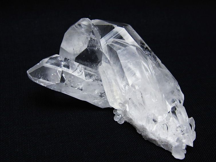 水晶 クラスター 原石 アーカンソー産 一点物 172-4092