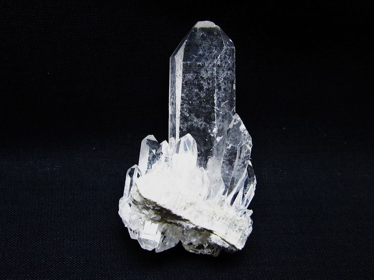 水晶 クラスター 原石 アーカンソー産 一点物 172-4093