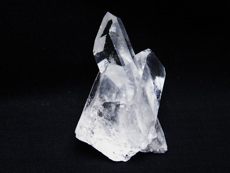 水晶 クラスター 原石 アーカンソー産 一点物 172-4094