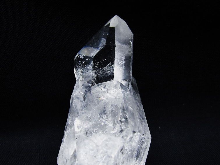 水晶 クラスター 原石 アーカンソー産 一点物 172-4094