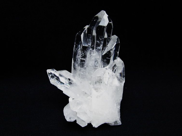 水晶 クラスター 原石 アーカンソー産 一点物 172-4096