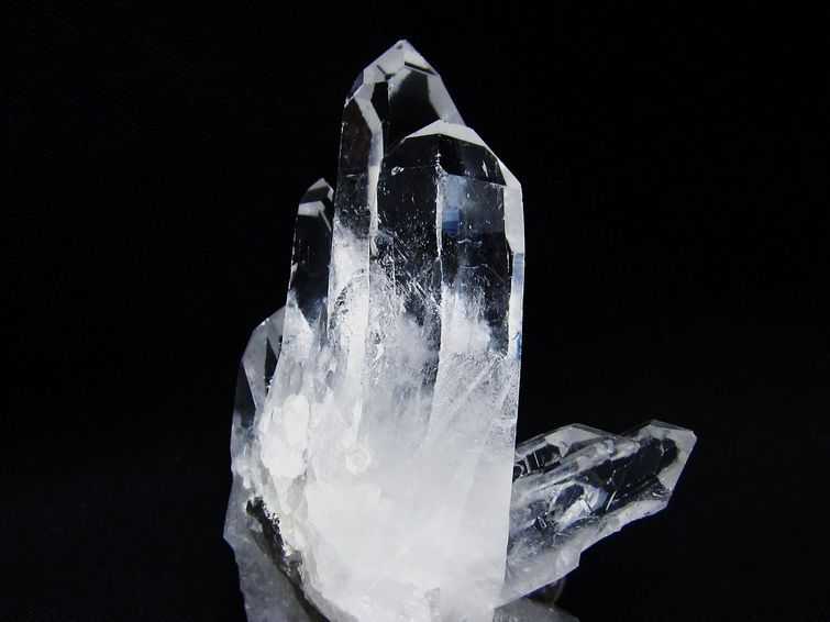 水晶 クラスター 原石 アーカンソー産 一点物 172-4096