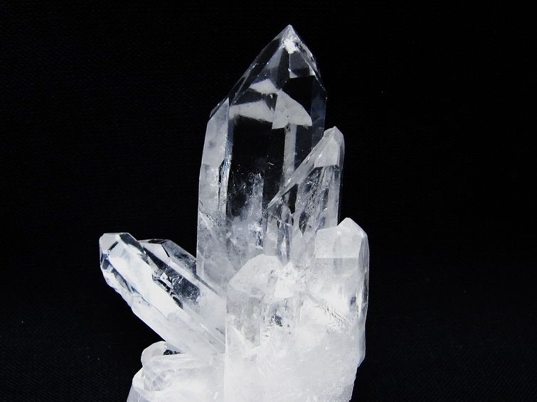 水晶 クラスター 原石 アーカンソー産 一点物 172-4096