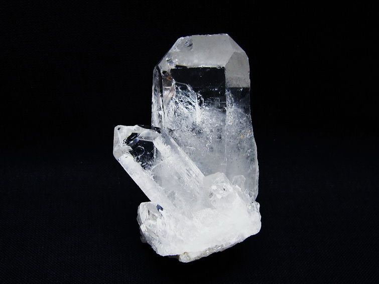 水晶 クラスター 原石 アーカンソー産 一点物 172-4098