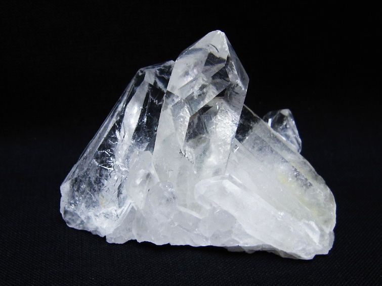 水晶 クラスター 原石 アーカンソー産 一点物 172-4099