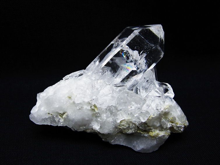 水晶 クラスター 原石 アーカンソー産 一点物 172-4102