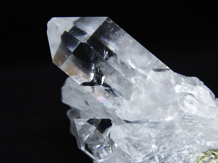 水晶 クラスター 原石 アーカンソー産 一点物 172-4102