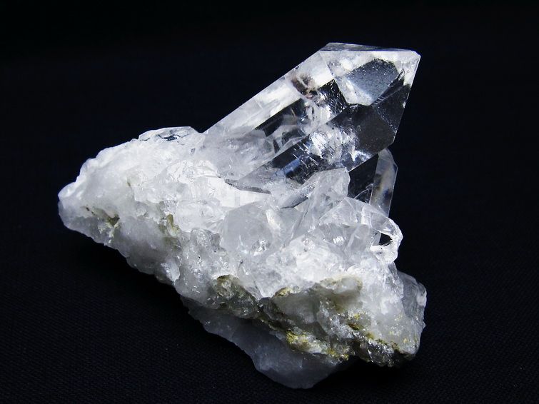 水晶 クラスター 原石 アーカンソー産 一点物 172-4102