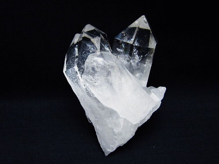 水晶 クラスター 原石 アーカンソー産 一点物 172-4103