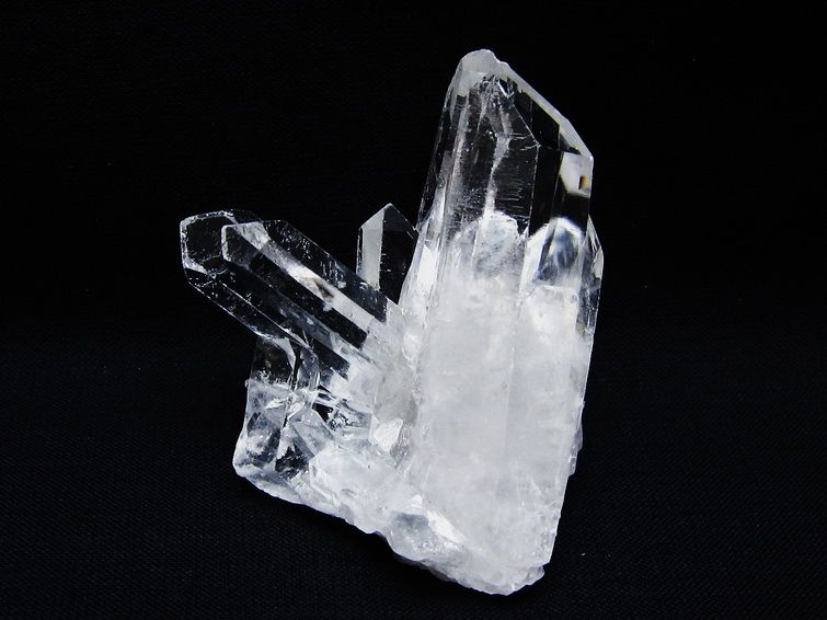 水晶 クラスター 原石 アーカンソー産 一点物 172-4104