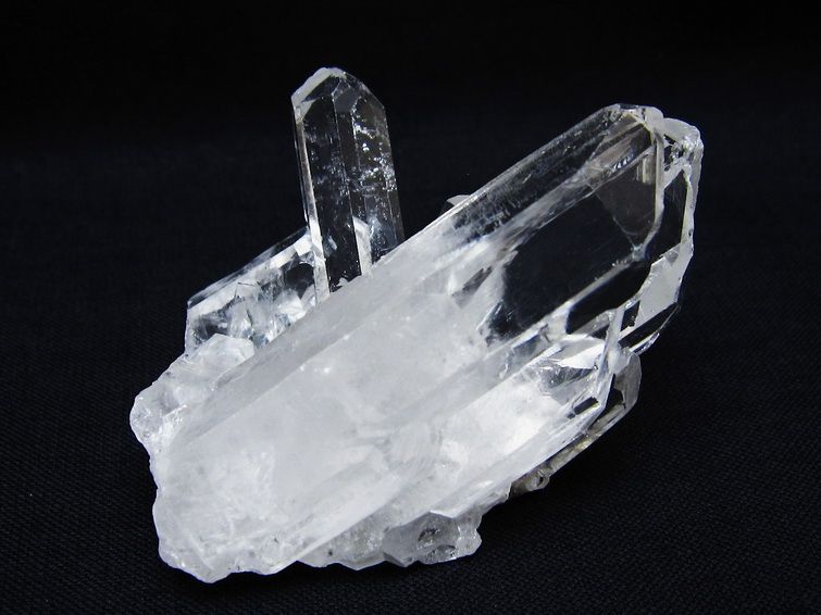 水晶 クラスター 原石 アーカンソー産 一点物 172-4104