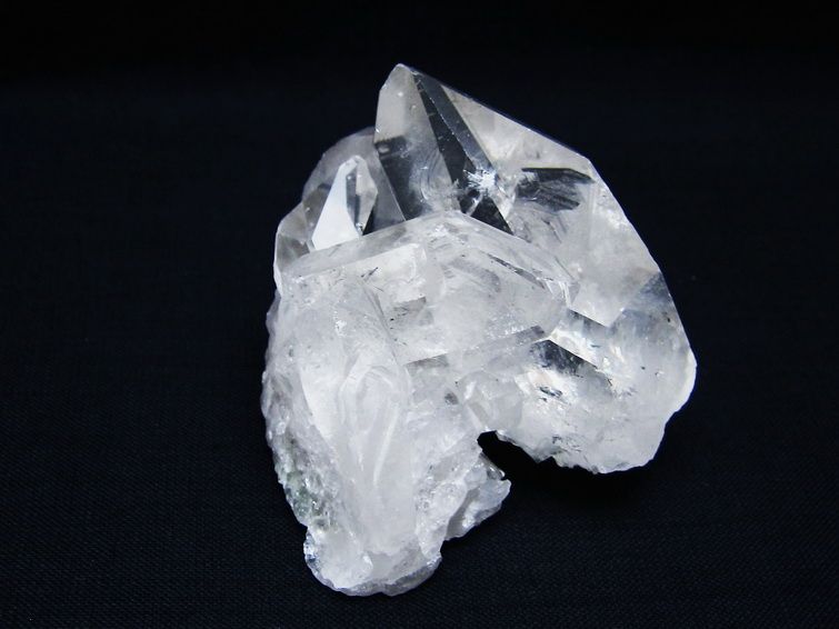 水晶 クラスター 原石 アーカンソー産 一点物 172-4106