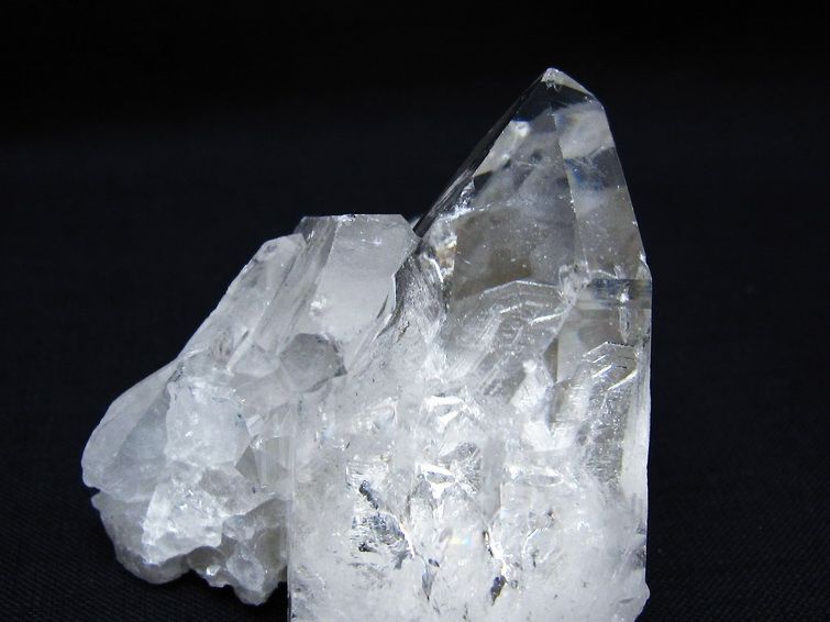 水晶 クラスター 原石 アーカンソー産 一点物 172-4106