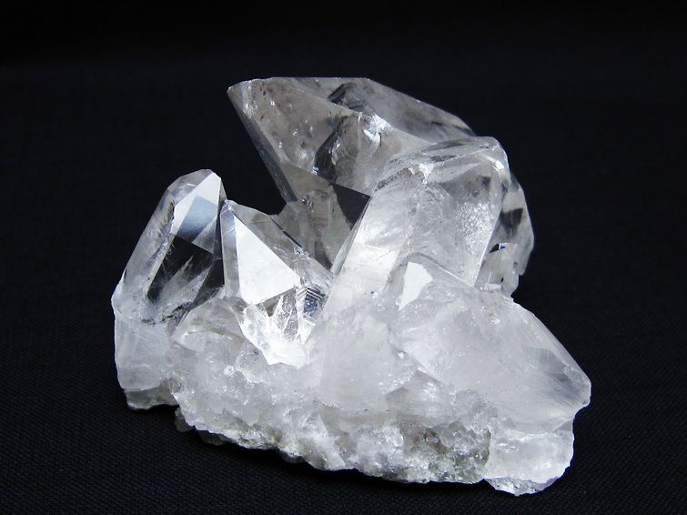 水晶 クラスター 原石 アーカンソー産 一点物 172-4106