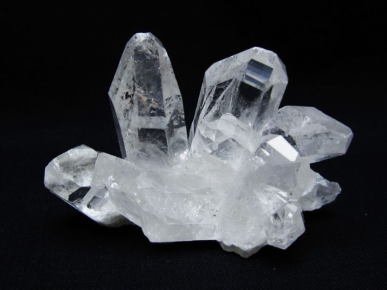 水晶 クラスター 原石 アーカンソー産 一点物 172-4107