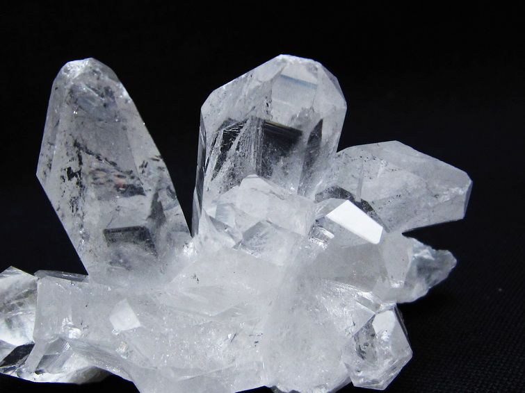 水晶 クラスター 原石 アーカンソー産 一点物 172-4107