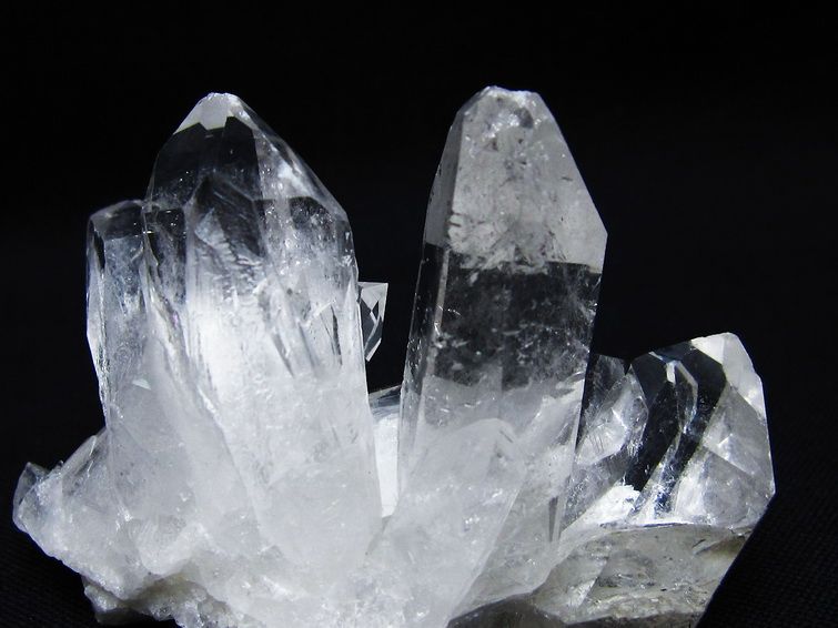 水晶 クラスター 原石 アーカンソー産 一点物 172-4107