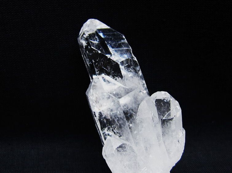 水晶 クラスター 原石 アーカンソー産 一点物 172-4109