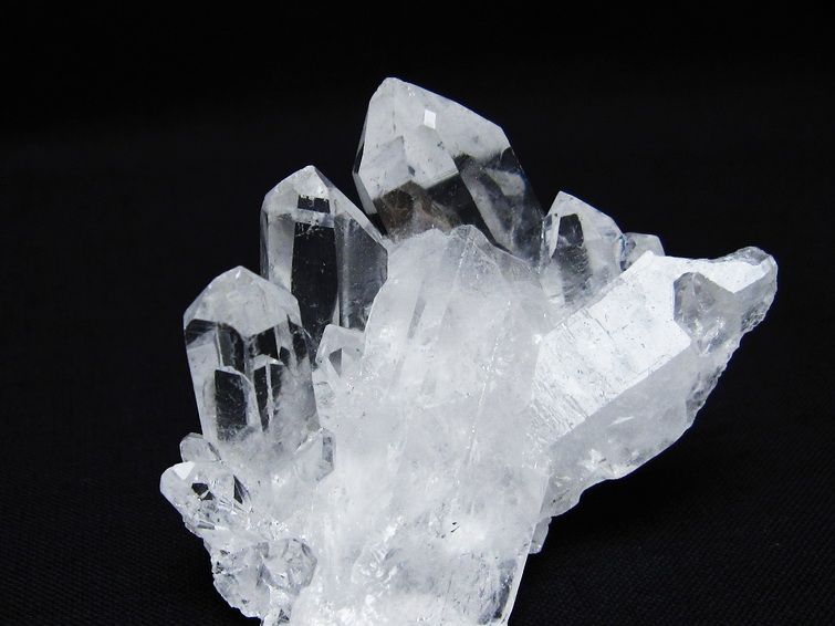 水晶 クラスター 原石 アーカンソー産 一点物 172-4110