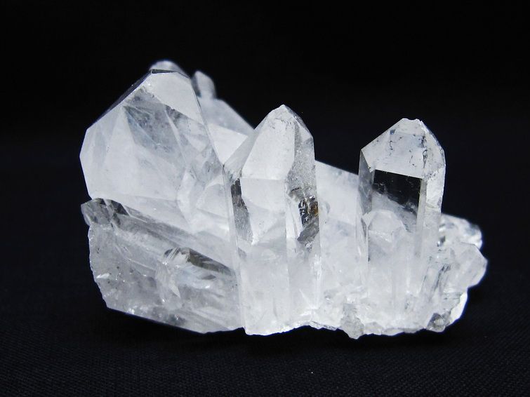 水晶 クラスター 原石 アーカンソー産 一点物 172-4110