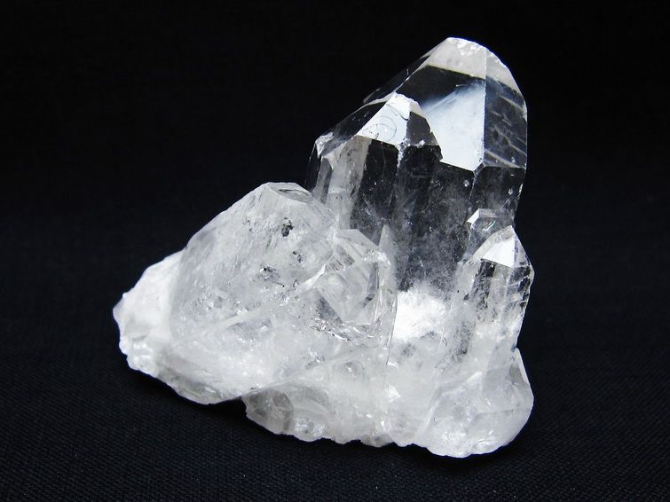 水晶 クラスター 原石 アーカンソー産 一点物 172-4112