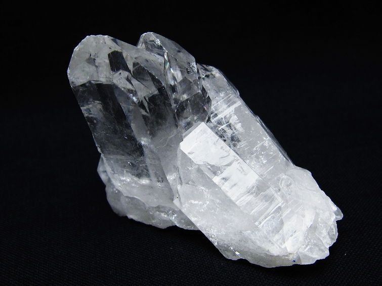 水晶 クラスター 原石 アーカンソー産 一点物 172-4112