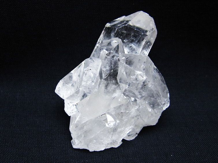 水晶 クラスター 原石 アーカンソー産 一点物 172-4113