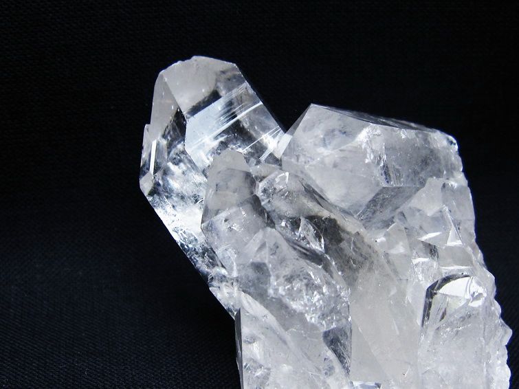 水晶 クラスター 原石 アーカンソー産 一点物 172-4113