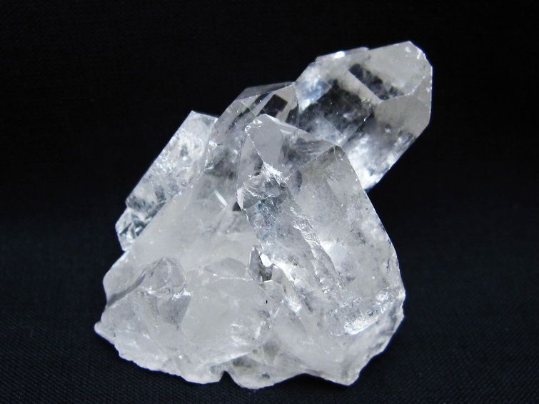 水晶 クラスター 原石 アーカンソー産 一点物 172-4113