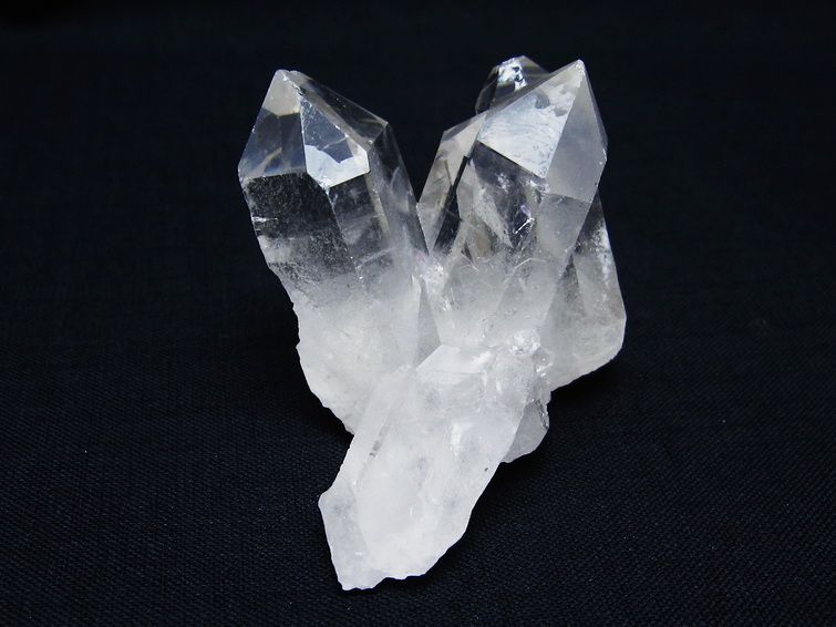 水晶 クラスター 原石 アーカンソー産 一点物 172-4115