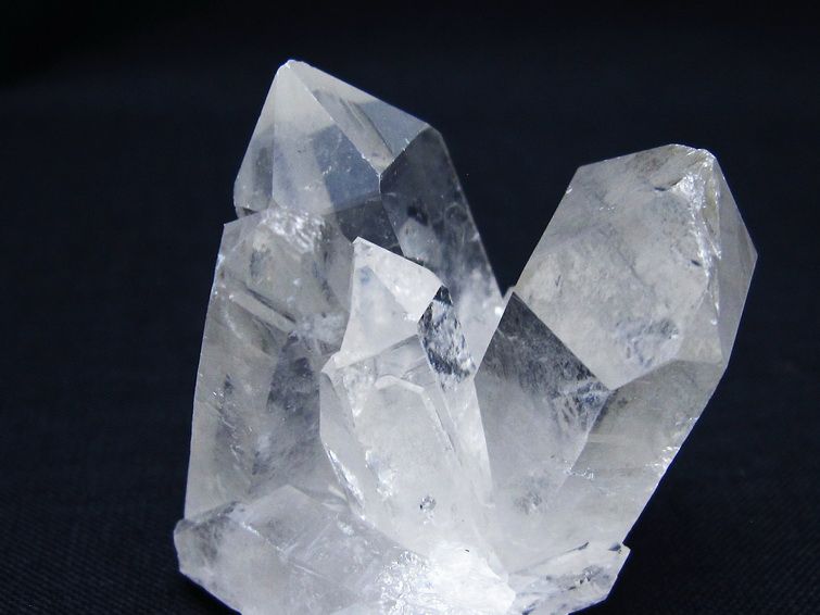 水晶 クラスター 原石 アーカンソー産 一点物 172-4115