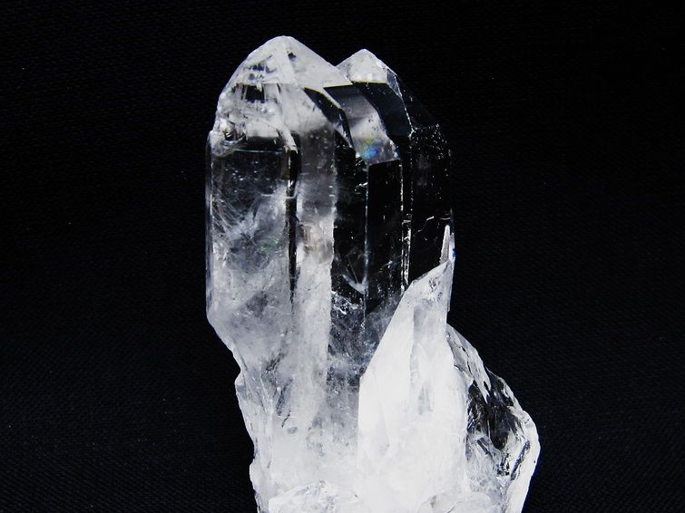 水晶 クラスター 原石 アーカンソー産 一点物 172-4116