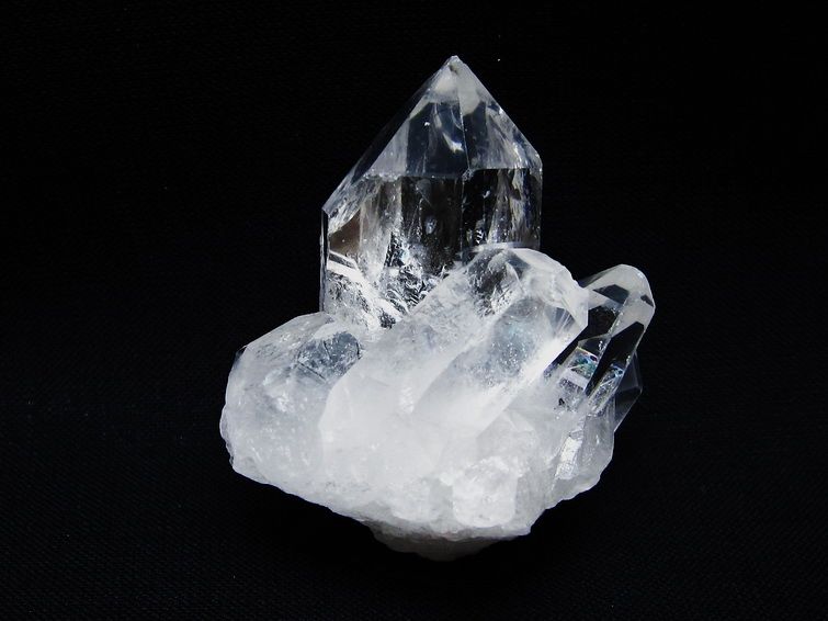 水晶 クラスター 原石 アーカンソー産 一点物 172-4117