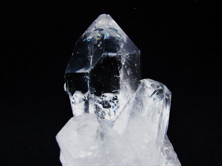 水晶 クラスター 原石 アーカンソー産 一点物 172-4117