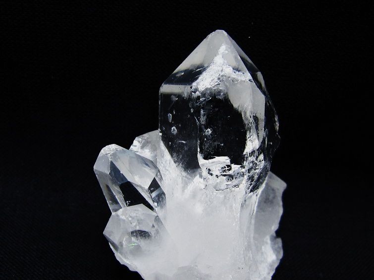 水晶 クラスター 原石 アーカンソー産 一点物 172-4117