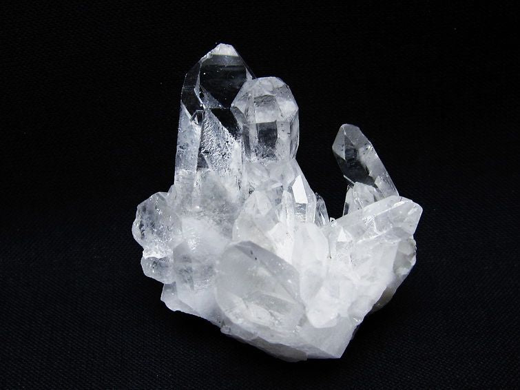 水晶 クラスター 原石 アーカンソー産 一点物 172-4118