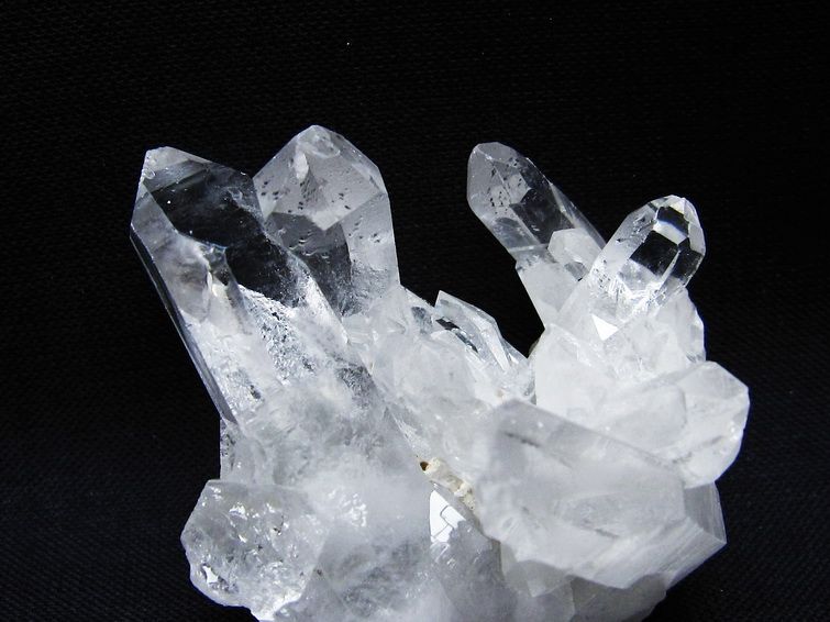 水晶 クラスター 原石 アーカンソー産 一点物 172-4118